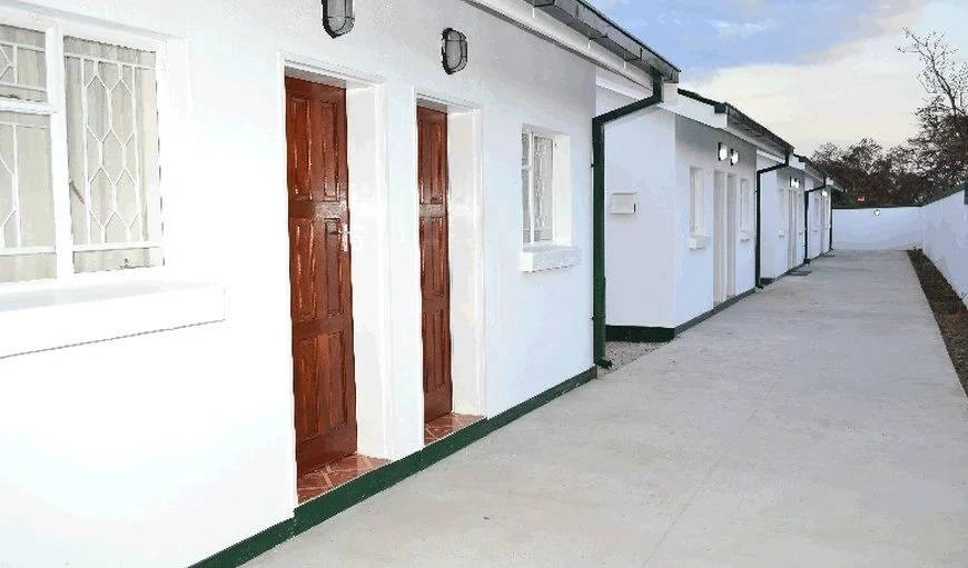 Budget room at Munda Hotel, Bulawayo